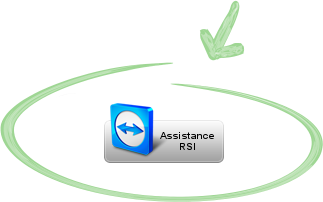 bouton d'assistance