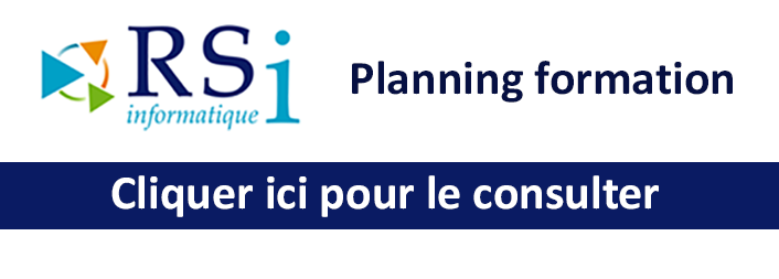 Consulter le planning